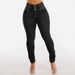 Women's Clothing Slim Stretch Jeans Sexy Hip Lifting High Waist Skinny Trousers_ecoleips.com