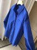 Women's Clothing Women's Organic Cotton Shirt Loose Fitting High Count Pleated Sleeves Professional Look Authentic Blouse_ecoleips.com