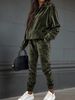 Velvet Lounge Set Women's Long Sleeve Tracksuit Autumn Winter Casual Outfit Soft Comfortable Two-Piece Set_ecoleips.com