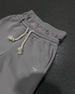 Double Waistband Embroidered Sweatpants High Street Trendy Loose Wide Leg Pants for Men And Women Fake Two Piece Comfortable Bottoms_ecoleips.com