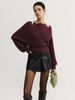 Women's Sexy Short-Sleeved Knit Sweater Two-Piece Set Casual Fashion For Trendy Girls Autumn Winter_ecoleips.com