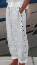 Women's European And American Style Striped Casual Pants Hot Selling New_ecoleips.com