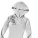 Women's Fitted Long Sleeve Hooded T-Shirt V-Neck Patterned Print European American Style Casual Spring Top Chic Early Spring Wholesale_ecoleips.com