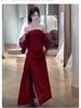 Elegant French Satin Mermaid Wedding Dress For Bride, Nature-Inspired Sweetheart Neckline Gown For Garden Ceremony_ecoleips.com