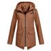K Lightweight Windproof Jacket With Zipper And Hood For Women_ecoleips.com