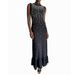 Casual O-neck Sleeveless Pleated Party Dress Summer Street Commuting A-line Dress Diamond Decoration Slim Fit Women's Long Dress_ecoleips.com