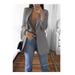vintage workwear pu leather jacket for women, cropped biker jacket, loose fit zippered coat, streetwear fashion, black_ecoleips.com