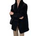ng2510292 Korean Chic Autumn And Winter New Style High-end Loose Casual Versatile Long-sleeved Thick Solid Color Woolen Blazer For_ecoleips.com