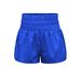 2025s Spring Summer New Women's Clothing Home Elastic High Waist Yoga Quick-Dry Sports Shorts_ecoleips.com
