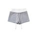Women's Clothing Summer Hot Girl Color Matching Elastic Sports Shorts Women's Beach Ultra Short Elastic Waist Slim Fit Straight Casual Pants_ecoleips.com