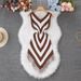 Women's Clothing Striped Tassel Knitted Tight Temperament Dress_ecoleips.com