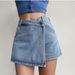 Women's Clothing High Waisted Button Denim Mini Skirt Women's Bodycon Stretchy Shorts Spring Summer Hot Girl Fashion_ecoleips.com