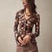 Europea America Cross-border 2026 Sprig Ew Prited Shirt Wome, Slim-fit, Retro Style, Suitable For Work Ad_ecoleips.com