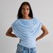 Women's Cross-Over Collar Draped Slim Fit Sleeveless Top European American Style Autumn Winter New Scarf Trendy_ecoleips.com