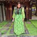 Women's Clothing Plus Size Clothes Elegant Long Pleated Maxi Skirt For Women - African Print Chiffon Dress With Flowy Design_ecoleips.com