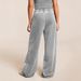 Cross-border Bestseller: Elegant Commuter Women's Clothing, Vintage Casual Drapey Wide-leg Floor-length Loose_ecoleips.com