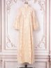 Verve Dubai Clothing Factory Muslim Women's Long New Sequin Evening Gown Dress Abaya_ecoleips.com