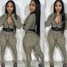 Women's Clothing Sexy Printed Hip Stretch Suit_ecoleips.com