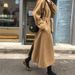 Korean-Style Quilted Wool Coat – Mid-Length Winter Coat For Women, Thickened & Warm (S-2XL, White/Golden Camel/Black)_ecoleips.com