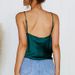2026 White Women Silk-Like Satin Tops Stye New Collect Summer Sexy Tank For Ladies Strappy Camisole T-Shirts Grunge Femme Clothe_ecoleips.com