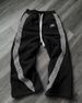 Fashion Brand American Hip Hop Casual Sports Pants Men And Women Personality Street Loose Straight Side Striped Sweatpants Trousers Cross Border_ecoleips.com