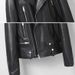 Women’s Clothing Small leather jacket for women short spring and autumn winter new jacket student bf loose motorcycle leather jacket_ecoleips.com