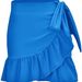 Versatile Swimsuit Cover-Up Dress With Apron Style, Quick-Dry Beach Wrap Skirt For Poolside And Vacation_ecoleips.com