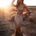 Women's Clothing Dress Sexy Sequins Fishtail Split Hip Sling Dress_ecoleips.com