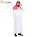 European And American Foreign Trade Party Middle East Dubai Prince Adult Male White Arabian Red Headscarf Performance_ecoleips.com