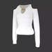 Aria Basics Aria Basics Foreign Trade Cross-Border European And American Source Manufacturer Women's Sweater Pullover Casual Off-Shoulder_ecoleips.com