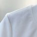Women's Clothing Summer And Autumn Pure Cotton Bottoming Shirt Simple Casual Short Sleeved Tops Ladies Simple Round Neck Bottoming Shirt T Shirt_ecoleips.com
