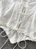 SINGREINY Floral Embroidery Lingerie Women Strap Irregular Corset Short Tank Top Sensual French Hotsweet Slim Sexy Beach Camis_ecoleips.com