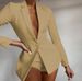 Women's Clothing 2024 new long sleeved casual temperament two piece suit urban solid color small suit fashion suit_ecoleips.com