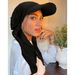 Women's Clothing Solid Color Women's Scarf Hat Versatile Malaysia Scarf Muslim Headscarf Hat_ecoleips.com