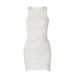 European American Style Women's Clothing 2025 Autumn And Winter New Fashion Solid Color Hollow-out Round-neck Sleeveless_ecoleips.com
