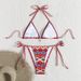 Women's Clothing High Waist Skirt Style Ins Style Small Chest Swimsuit Women's Swimsuit_ecoleips.com
