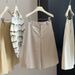 Small Casual Suit Pants Women's Summer 2026 New High Waist And Thin Versatile Straight A Word Wide Leg Medium Pants_ecoleips.com