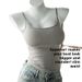 Kbra Comic-style Camisole, Summer Thin Style, For Small Breasts, Outward Expansion To Enhance Volume, Slim Fit, Can Be_ecoleips.com