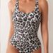 Women's One-Piece E Swimsuit Slimming Spor Thermal Bathing Suit Fixed Chest Pad No Sve Casual Swimwear_ecoleips.com