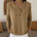 Women's Clothing Retro Playful Women's Slimming Collared Sweater Fashionable Elegant Versatile Knitwear Relaxed Stylish Style For Women_ecoleips.com