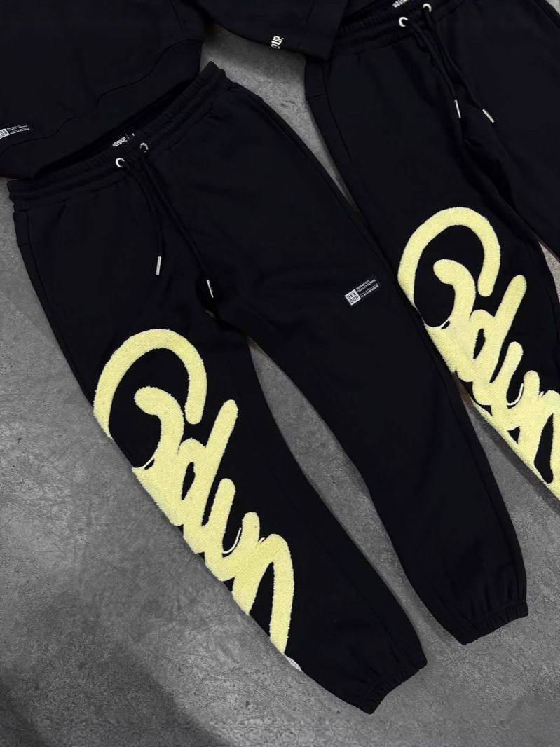 GEEDUP Printed Digital Hoodie Set Trendy European American Brand Loose Fitting Casual Sportswear Style for Men And Women_ecoleips.com