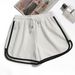 Beach Sprig-summer Wome's Sports Shorts, Comfortable Ad Simple Yoga Teeagers, Cady-colored Couple's Shorts For_ecoleips.com