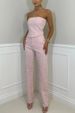 2025 Sexy Off Shoulder Shiny Vest Diamond Trousers Suit Two Piece Suit For Women_ecoleips.com