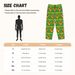 F-CAW-F Funny Chicken T-Shirt - Crazy Farm Animal Humor Ladies Lounge Pants Comfy Pajama Pants Home Sleep Bottoms_ecoleips.com
