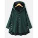 Women's Clothing Cotton Padded Jacket Hooded Mid Length Coat Women's Clothing Autumn And Winter Casual Warm Cotton Padded Jacket_ecoleips.com