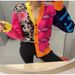 Casual Sweater Coat, New Autumn/Winter Style, Loose Fit, Patchwork, 12-Color Knit Cardigan_ecoleips.com