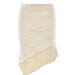 Women Trendy Versatile Mermaid Skirt With Pleated Detail & Slim‑Fit Silhouette_ecoleips.com