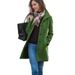 Women’s Premium Wool-Blend Long Coat – Minimalist Style, Thick Warm Trench Coat For Autumn & Winter_ecoleips.com