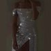 Women's Clothing Dance Party Sexy Evening Dress Evening Dress Hot Girl_ecoleips.com