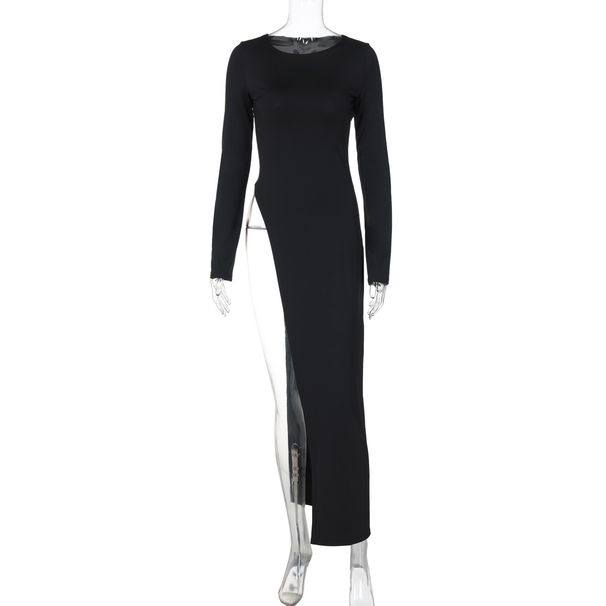 European American Cross-border Women's Clothing 2025 Autumn And Winter New Fashion Street Style Round Neck Long Sleeve_ecoleips.com